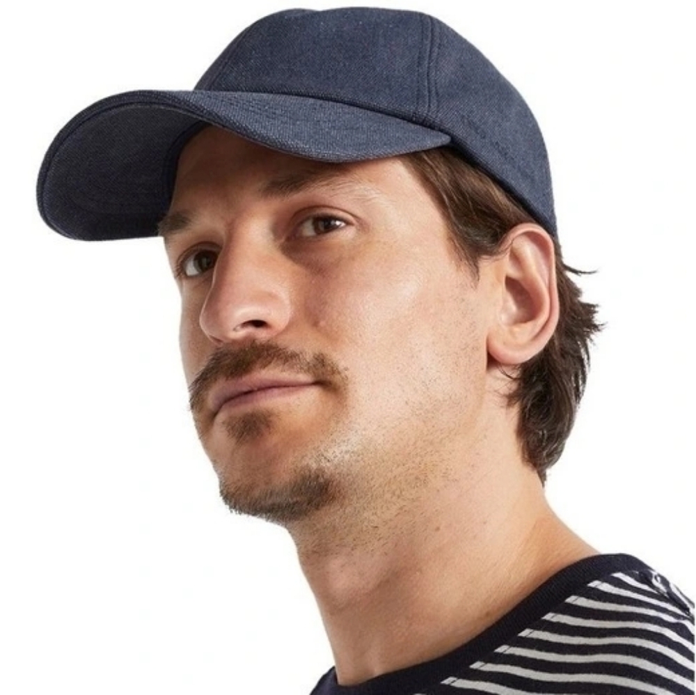 Seed Heritage Cap in Midnight Blue
